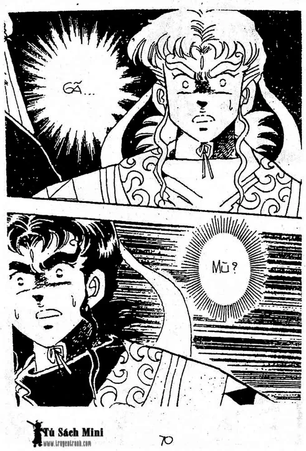 Truyện Tranh Cậu Bé Đế Vương trang 5