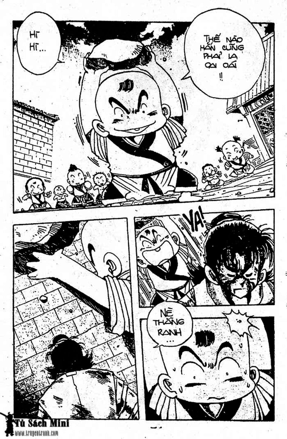 Truyện Tranh Cậu Bé Đế Vương trang 5
