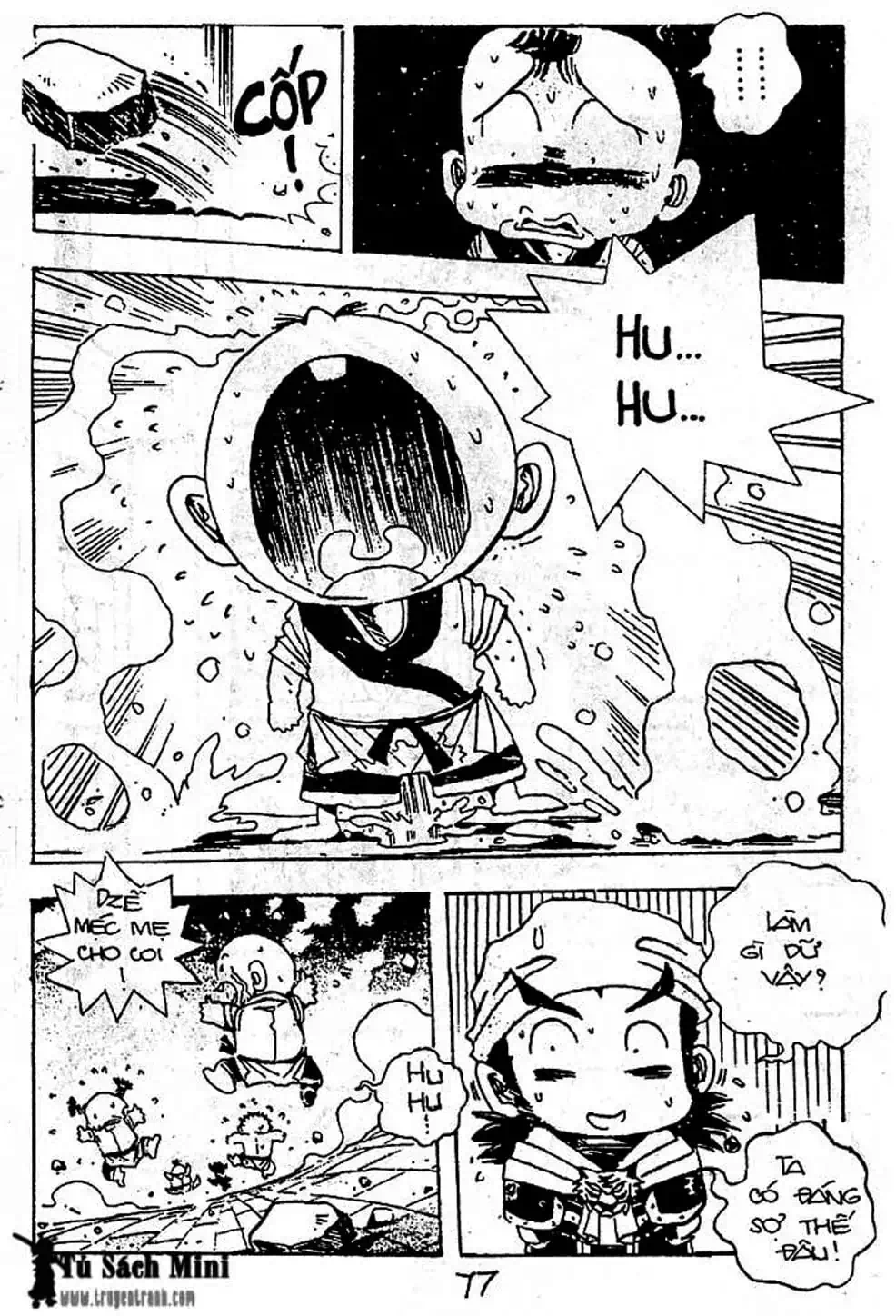 Truyện Tranh Cậu Bé Đế Vương trang 5