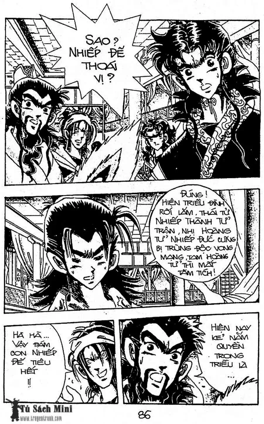 Truyện Tranh Cậu Bé Đế Vương trang 5