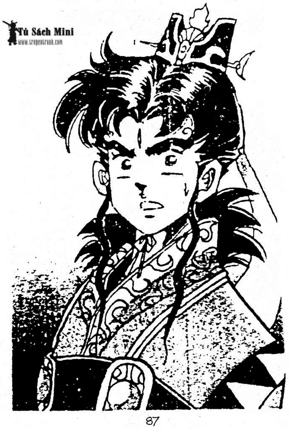 Truyện Tranh Cậu Bé Đế Vương trang 5