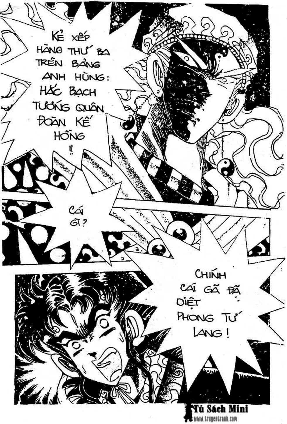 Truyện Tranh Cậu Bé Đế Vương trang 5