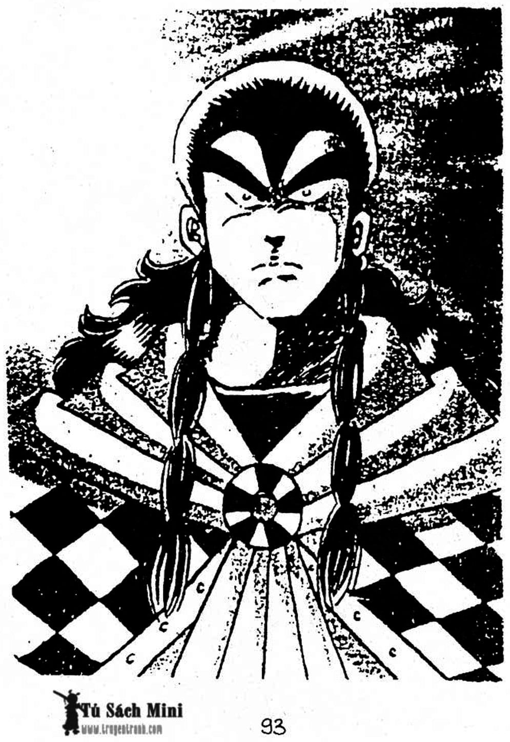 Truyện Tranh Cậu Bé Đế Vương trang 5