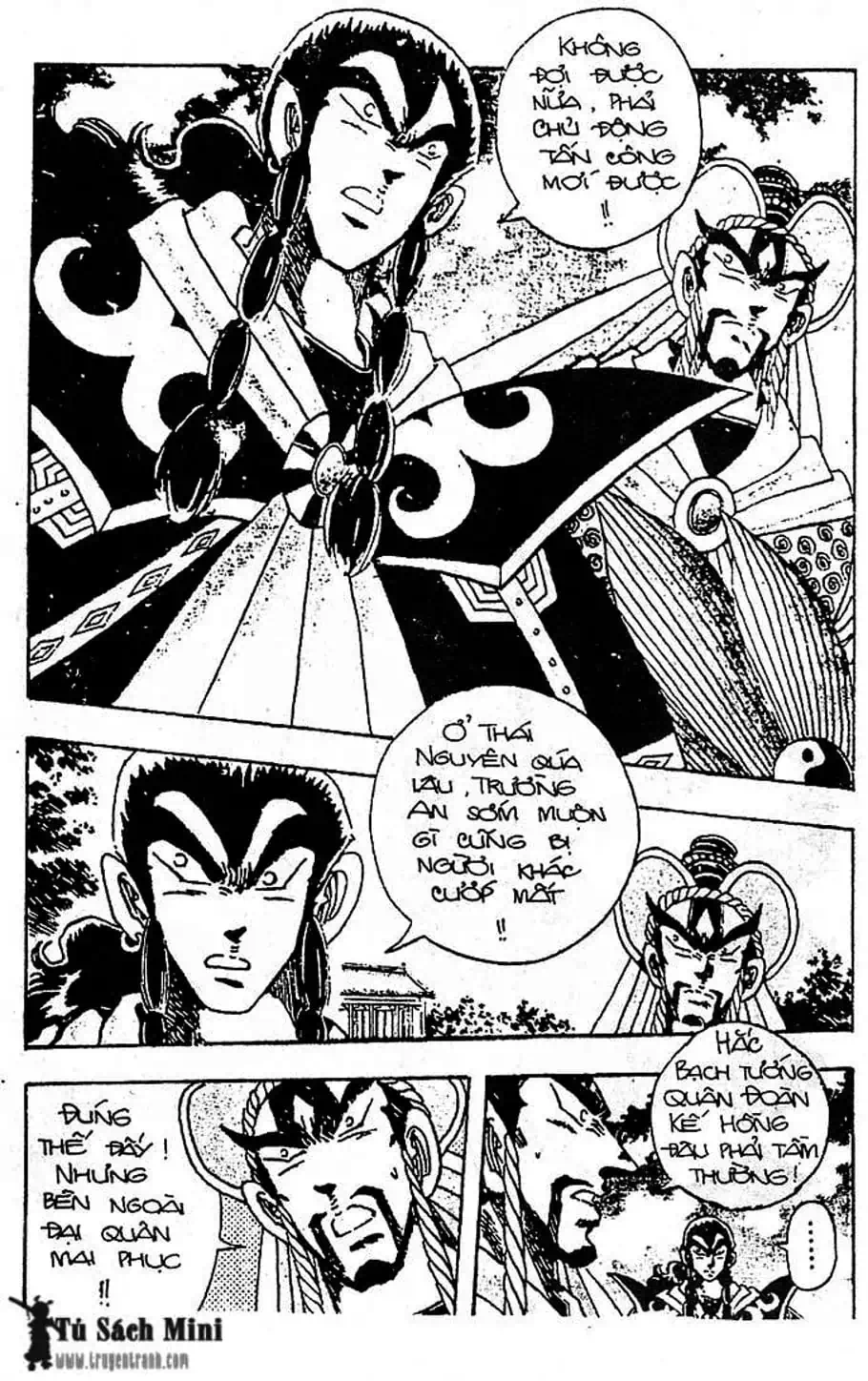 Truyện Tranh Cậu Bé Đế Vương trang 5