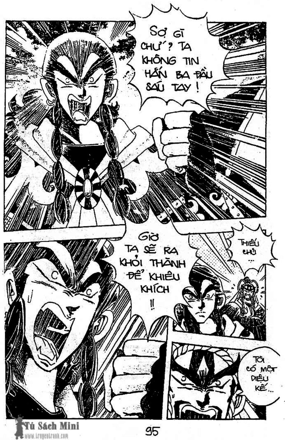 Truyện Tranh Cậu Bé Đế Vương trang 5