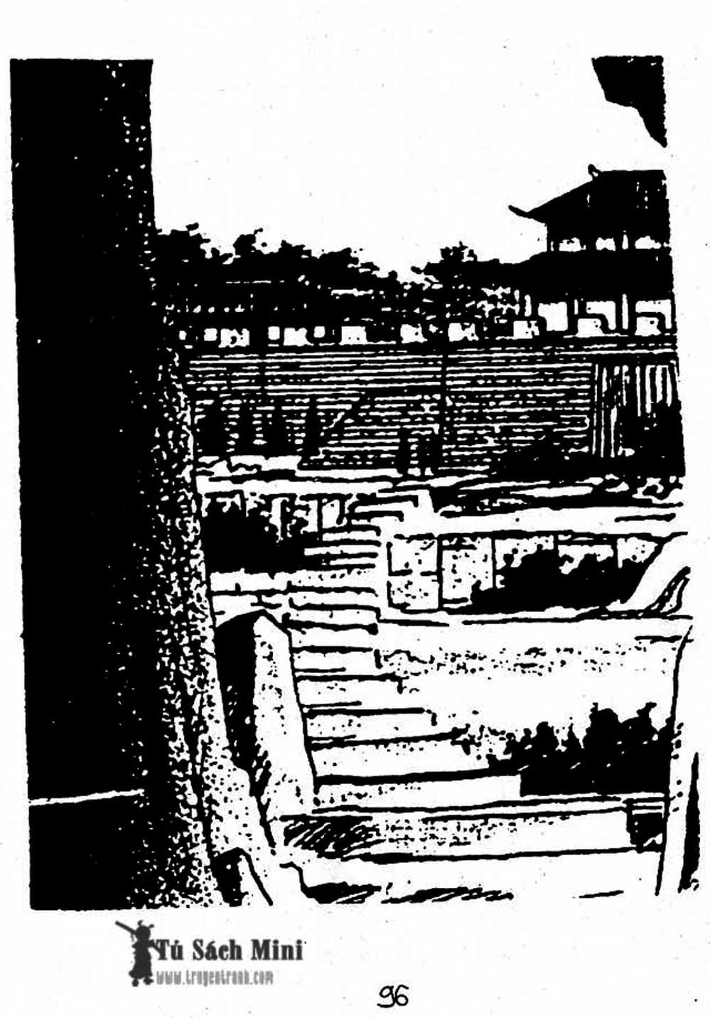 Truyện Tranh Cậu Bé Đế Vương trang 5