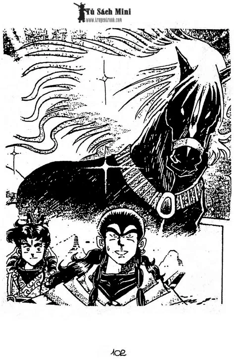 Truyện Tranh Cậu Bé Đế Vương trang 5