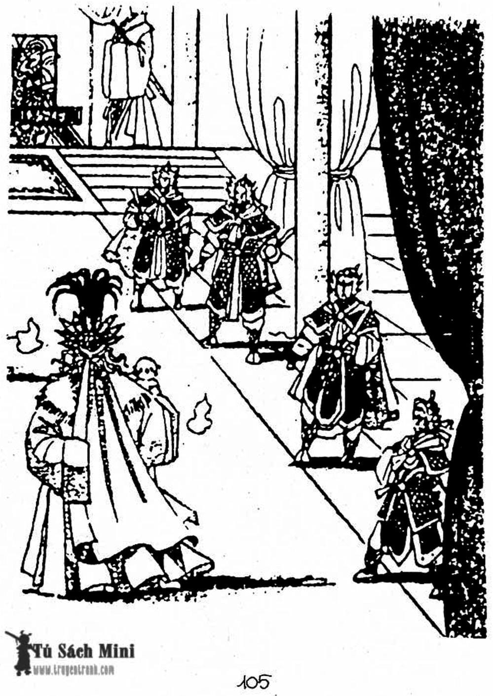 Truyện Tranh Cậu Bé Đế Vương trang 5