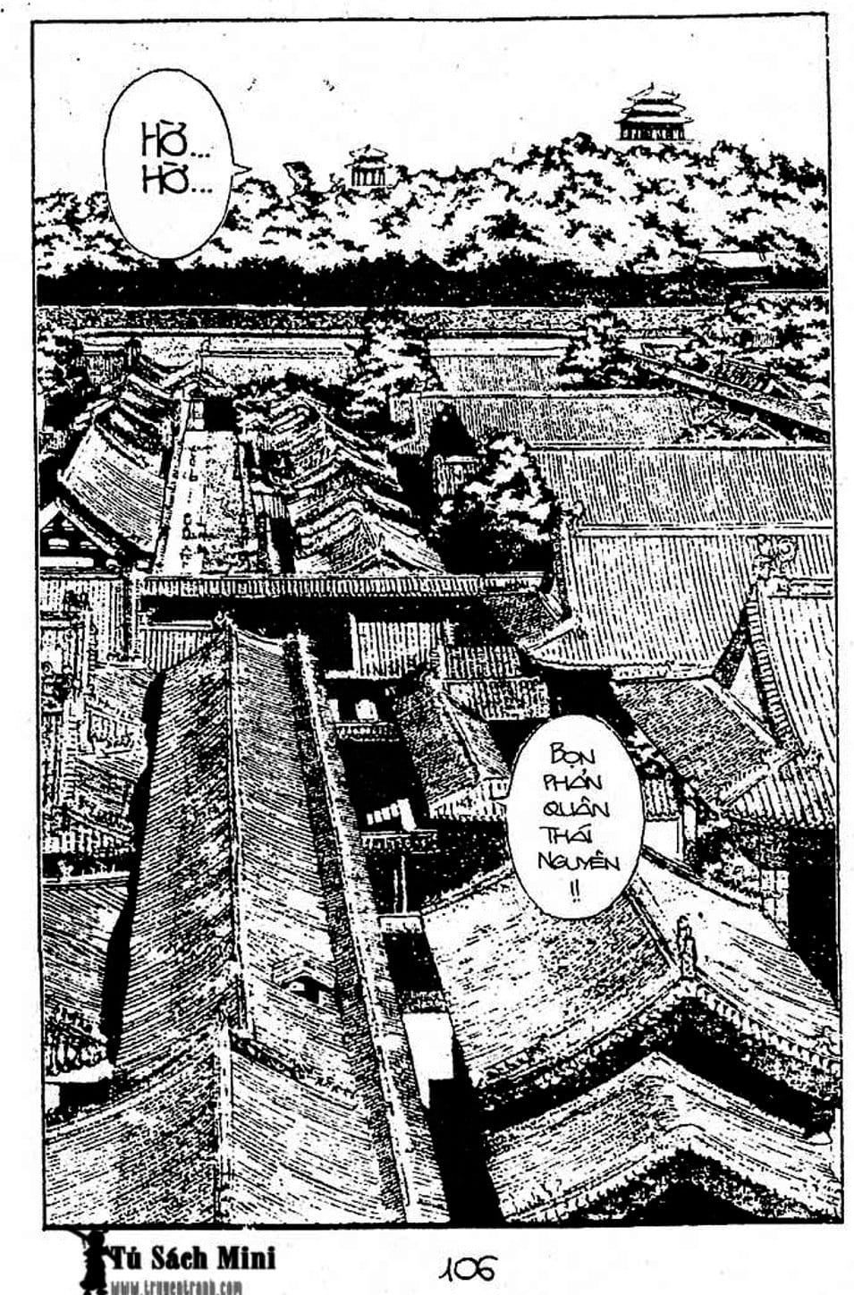 Truyện Tranh Cậu Bé Đế Vương trang 5