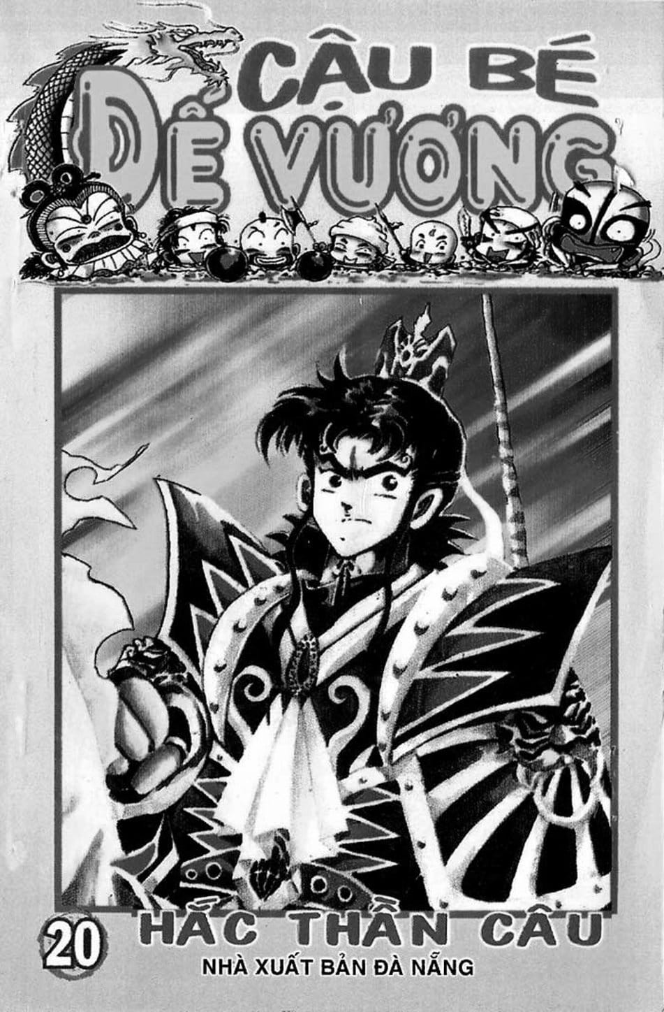 Truyện Tranh Cậu Bé Đế Vương trang 5