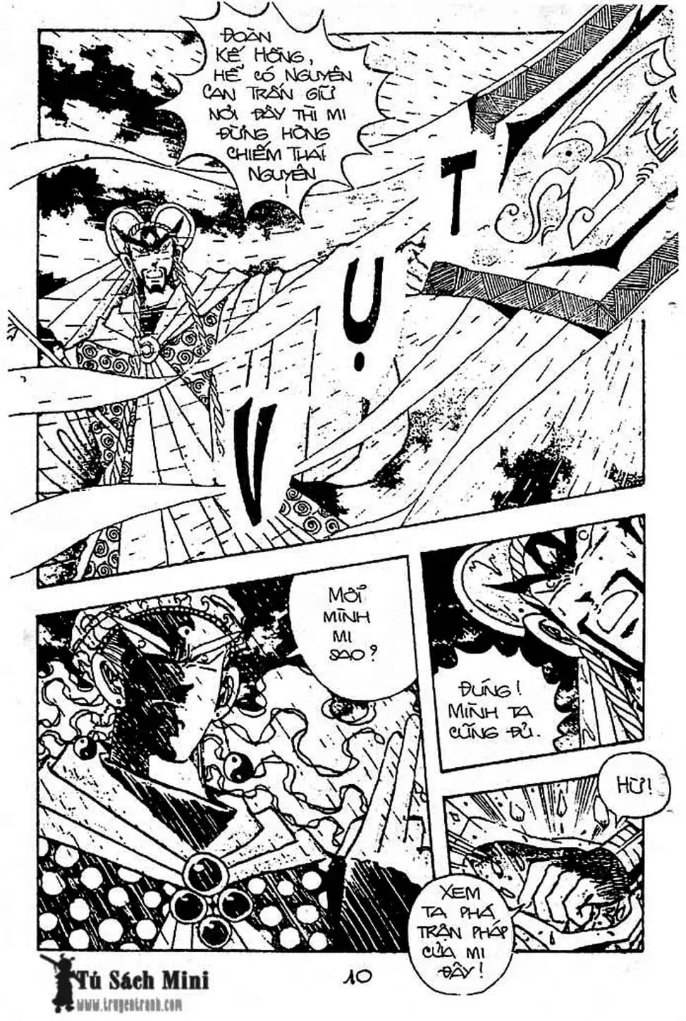 Truyện Tranh Cậu Bé Đế Vương trang 5