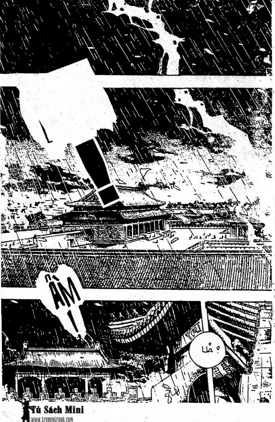 Truyện Tranh Cậu Bé Đế Vương trang 5