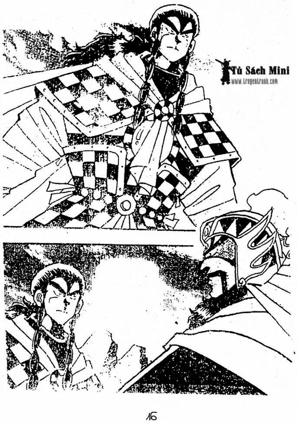 Truyện Tranh Cậu Bé Đế Vương trang 5