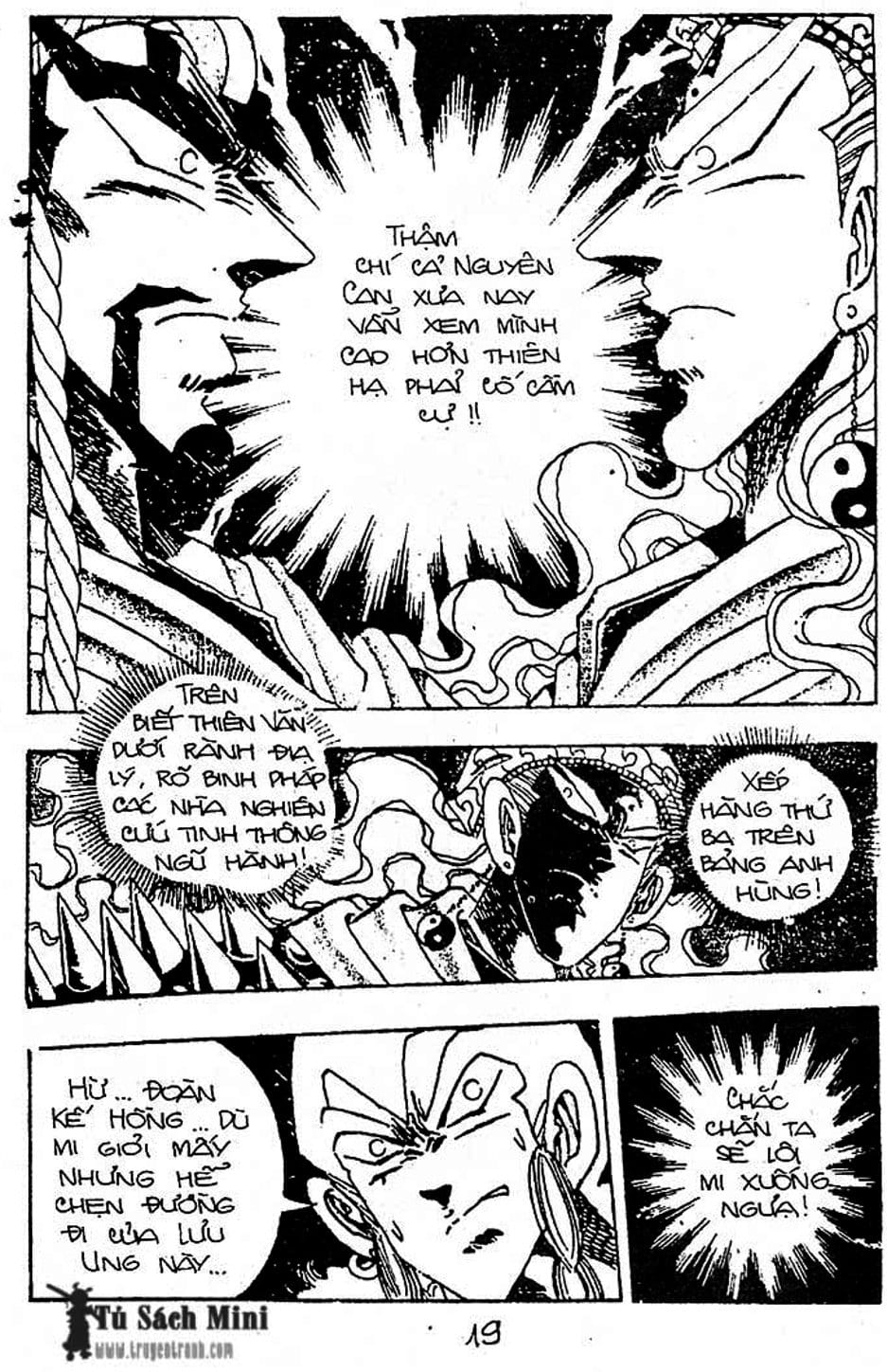 Truyện Tranh Cậu Bé Đế Vương trang 5