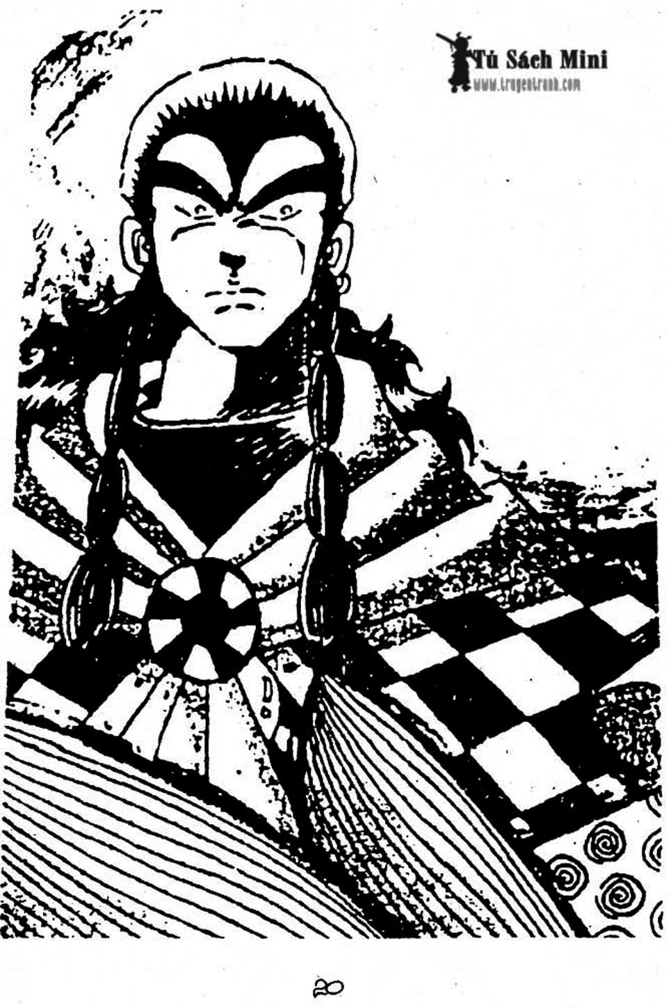 Truyện Tranh Cậu Bé Đế Vương trang 5