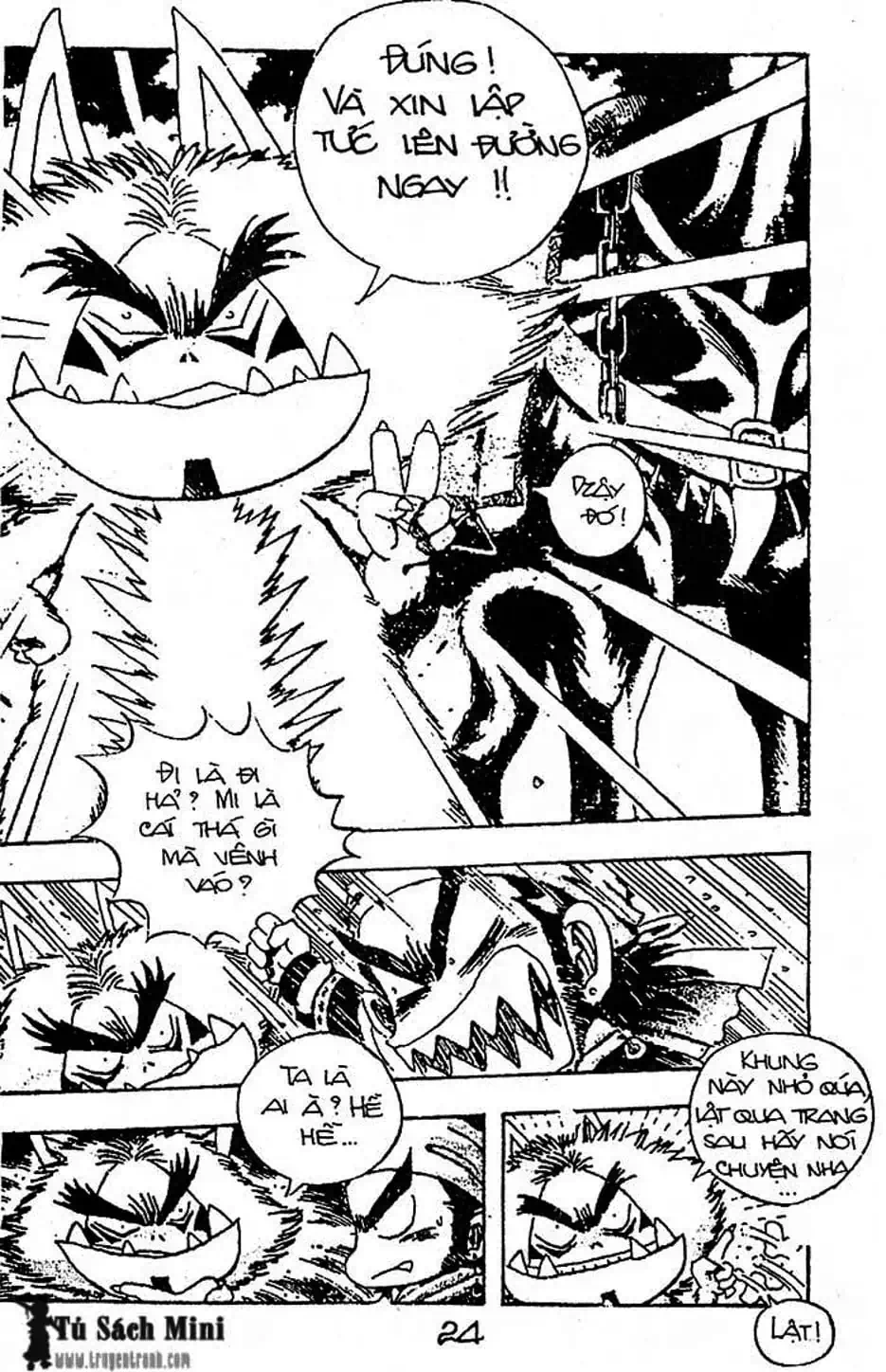 Truyện Tranh Cậu Bé Đế Vương trang 5