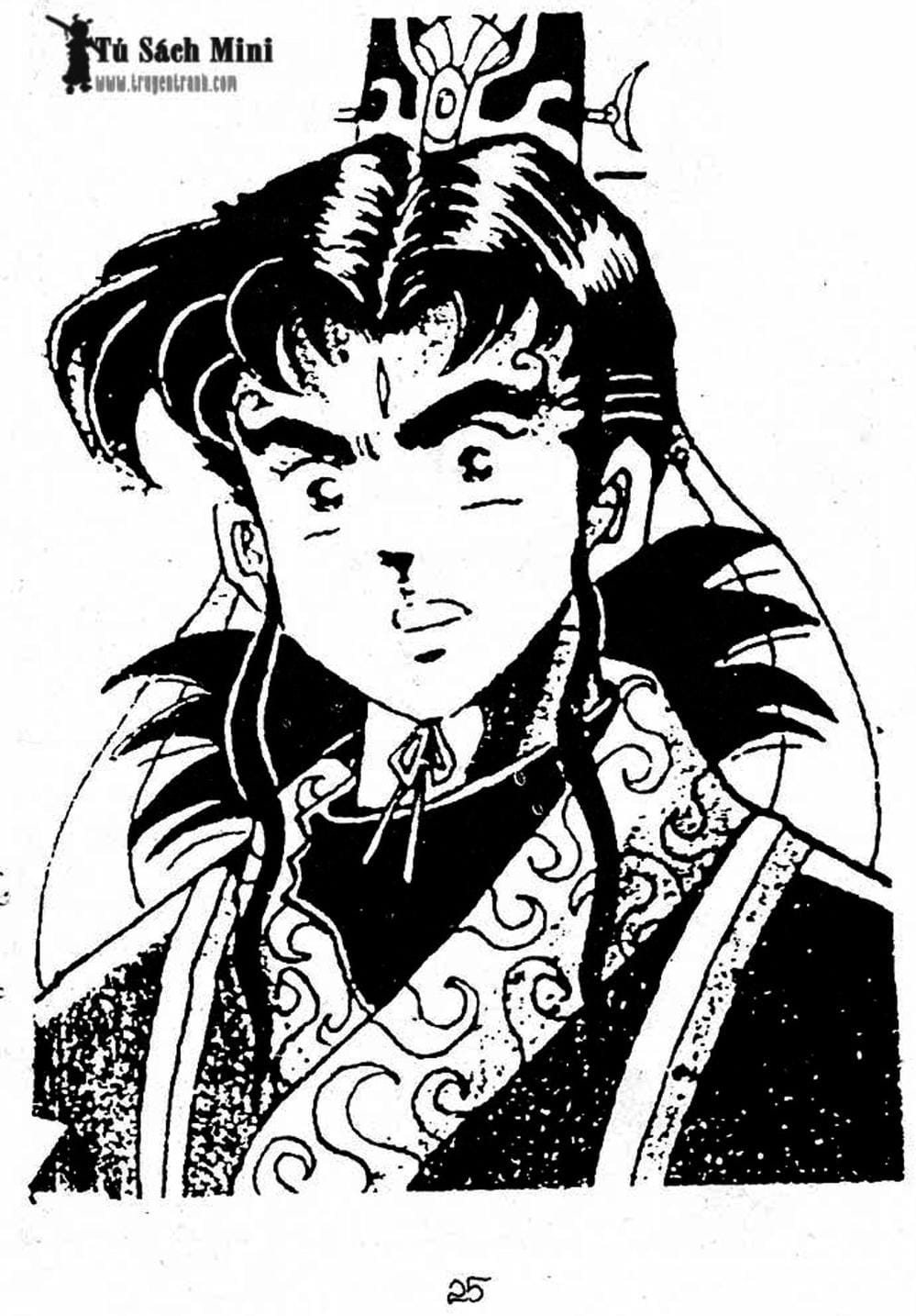 Truyện Tranh Cậu Bé Đế Vương trang 5