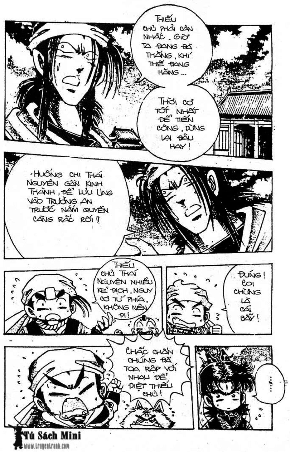 Truyện Tranh Cậu Bé Đế Vương trang 5