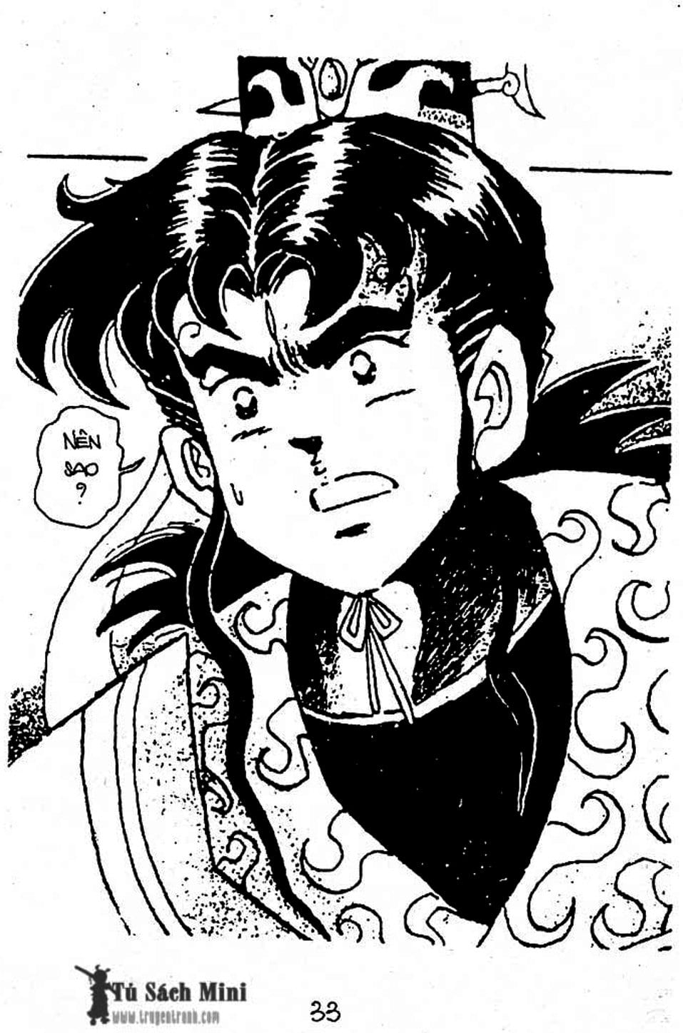 Truyện Tranh Cậu Bé Đế Vương trang 5