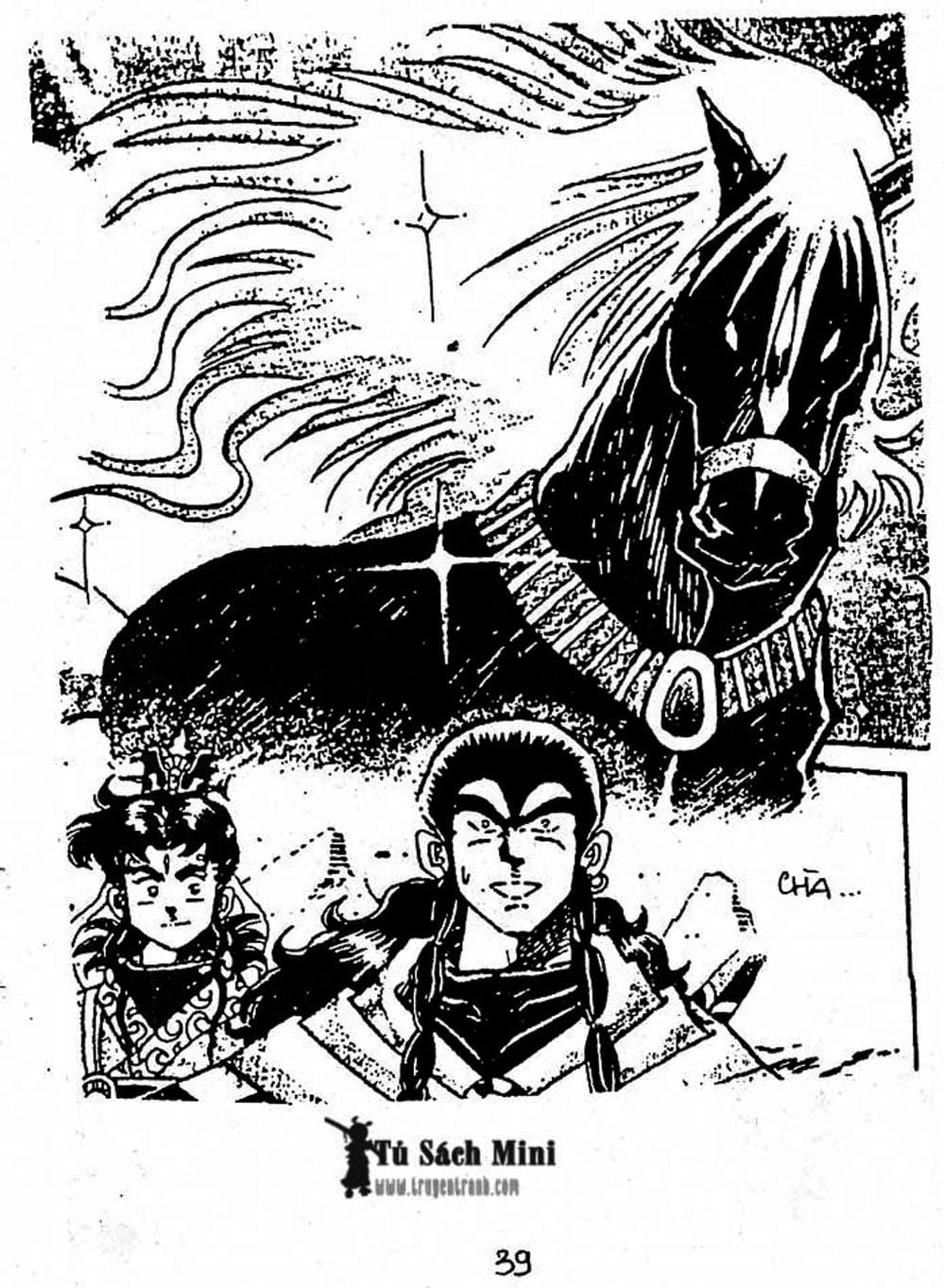 Truyện Tranh Cậu Bé Đế Vương trang 5