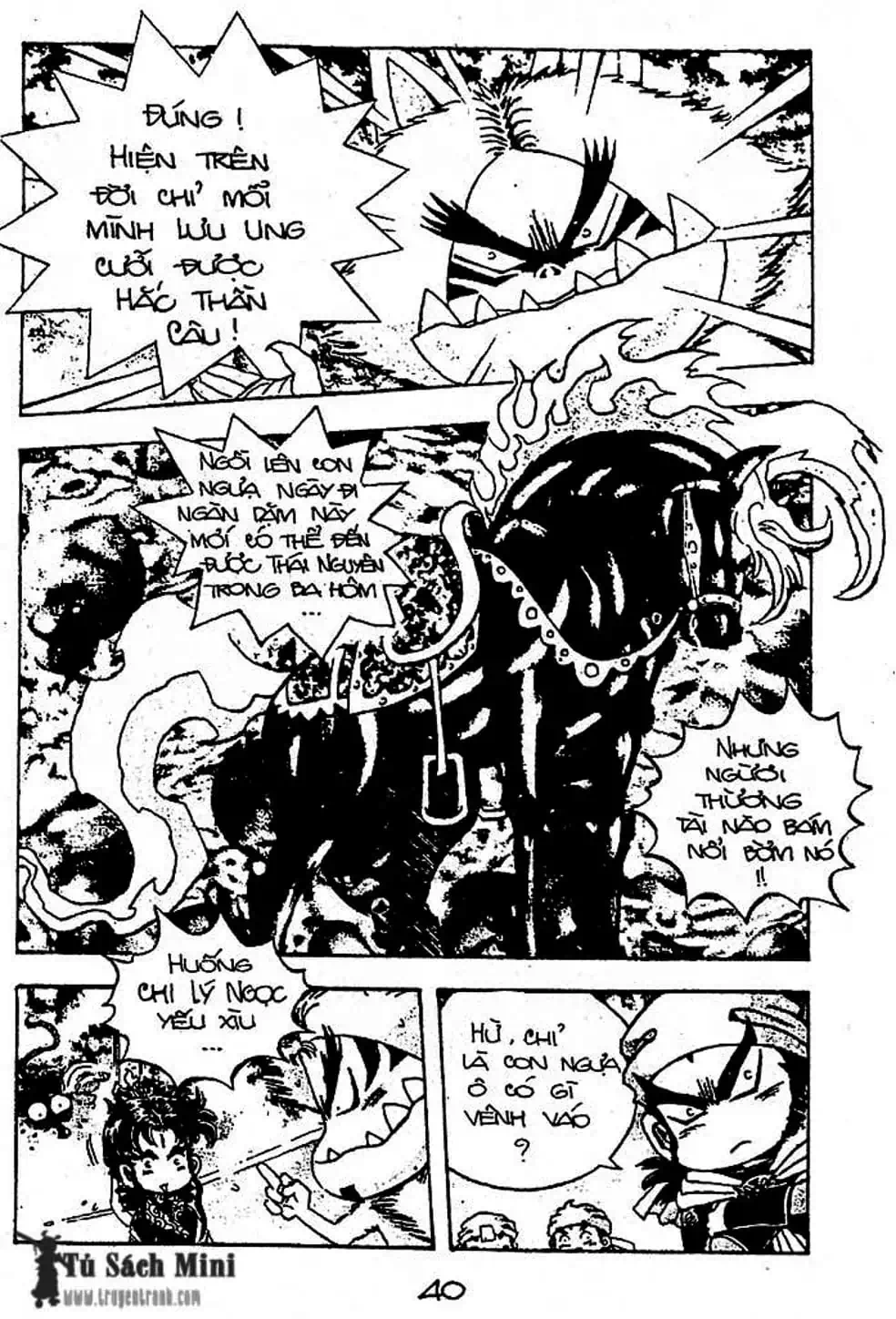 Truyện Tranh Cậu Bé Đế Vương trang 5