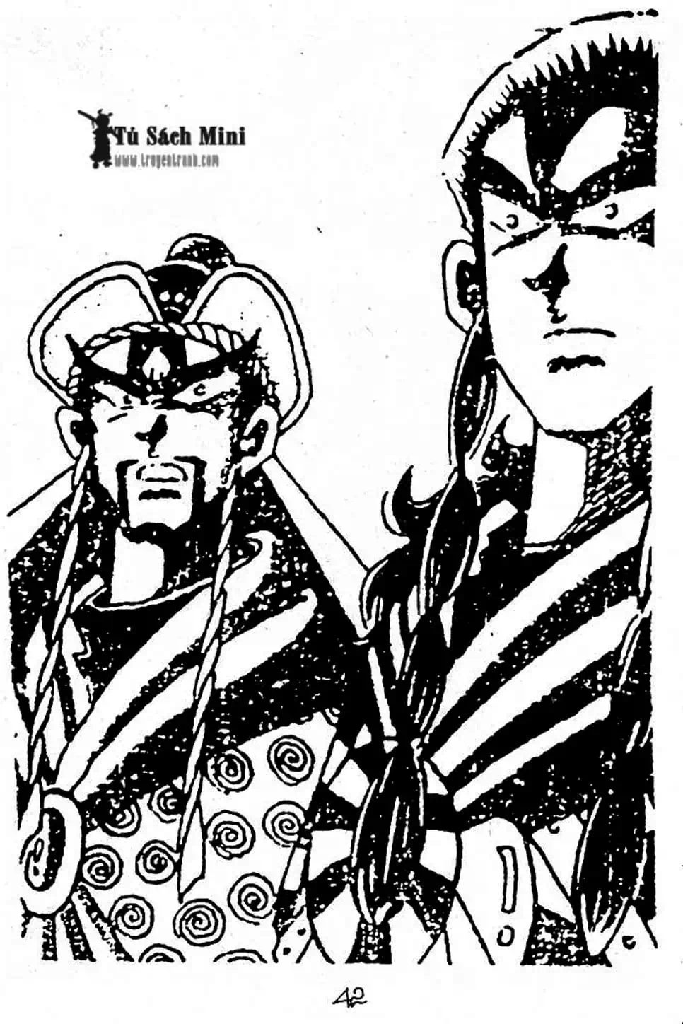 Truyện Tranh Cậu Bé Đế Vương trang 5