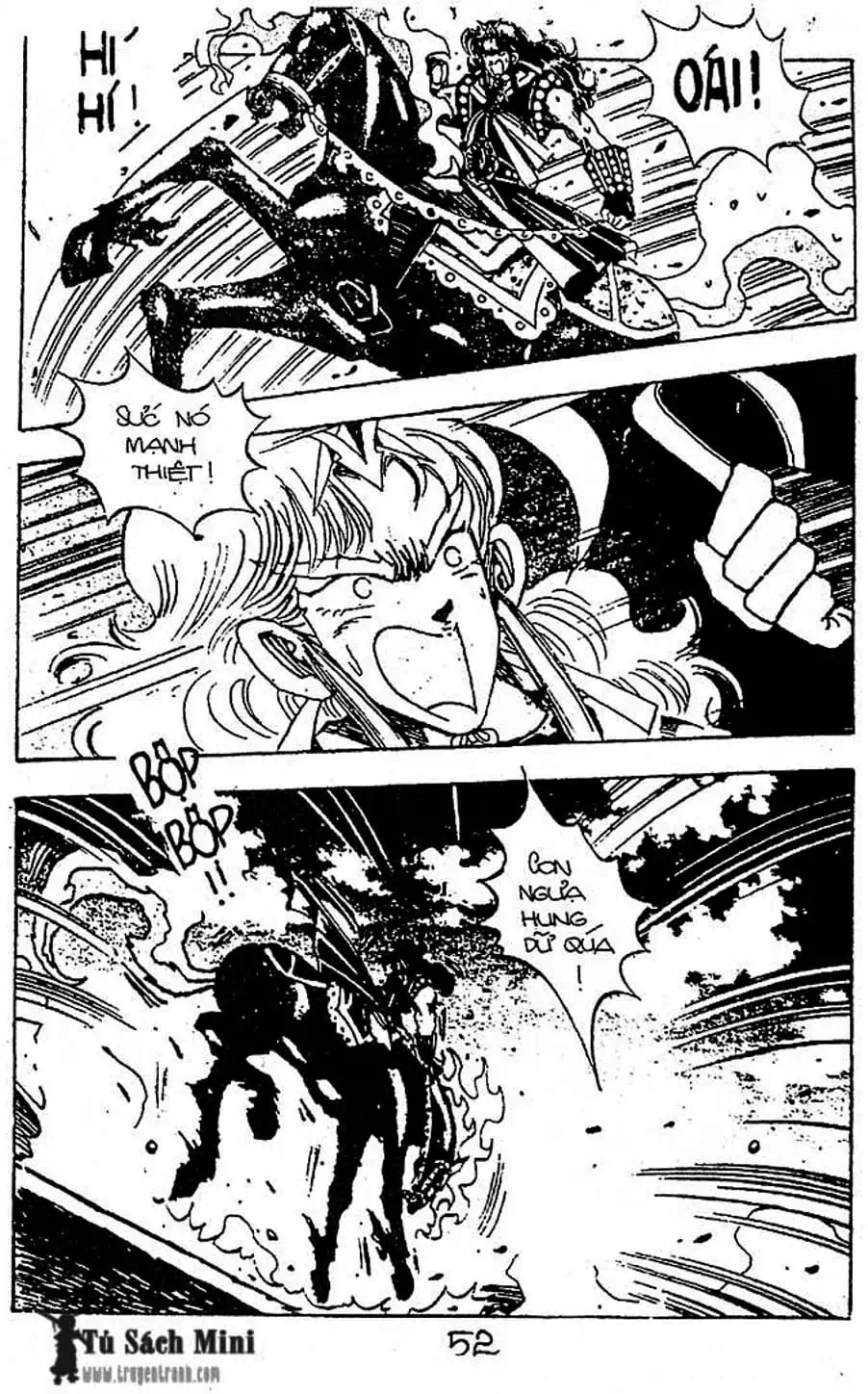 Truyện Tranh Cậu Bé Đế Vương trang 5