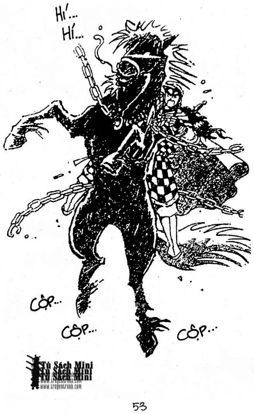 Truyện Tranh Cậu Bé Đế Vương trang 5