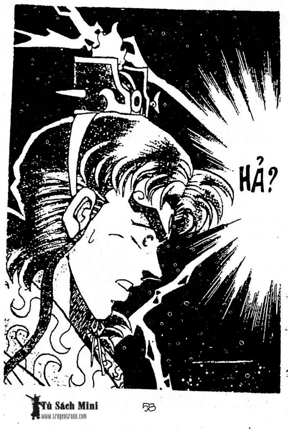 Truyện Tranh Cậu Bé Đế Vương trang 5