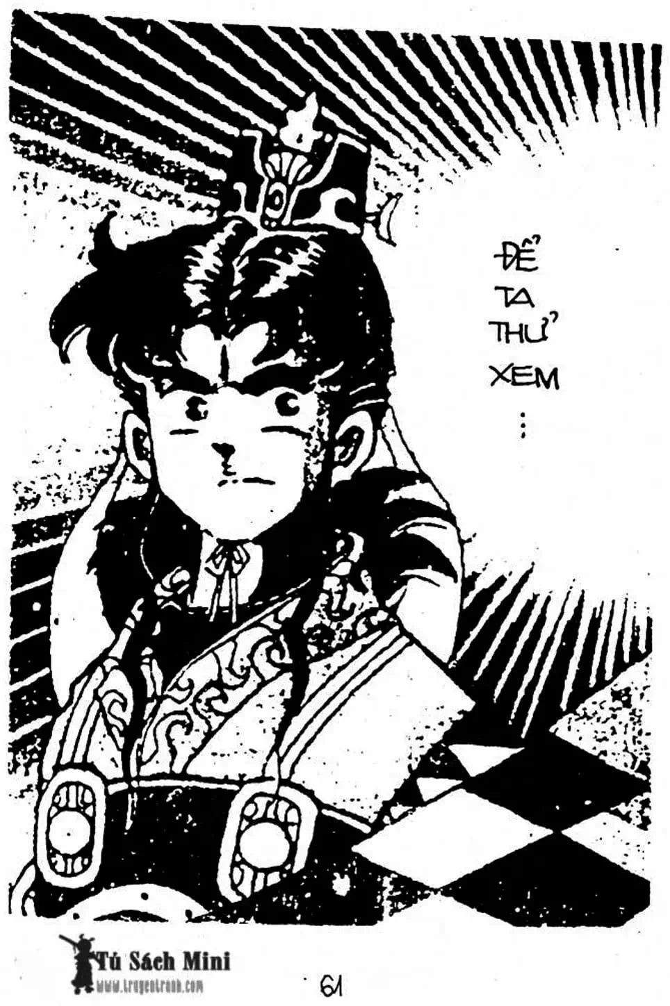 Truyện Tranh Cậu Bé Đế Vương trang 5