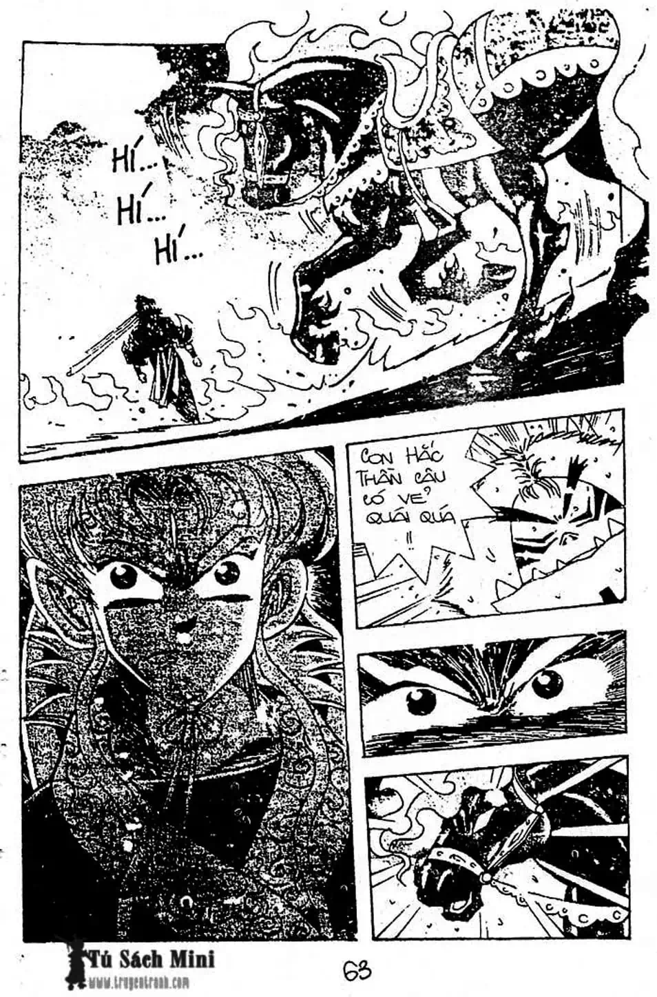 Truyện Tranh Cậu Bé Đế Vương trang 5