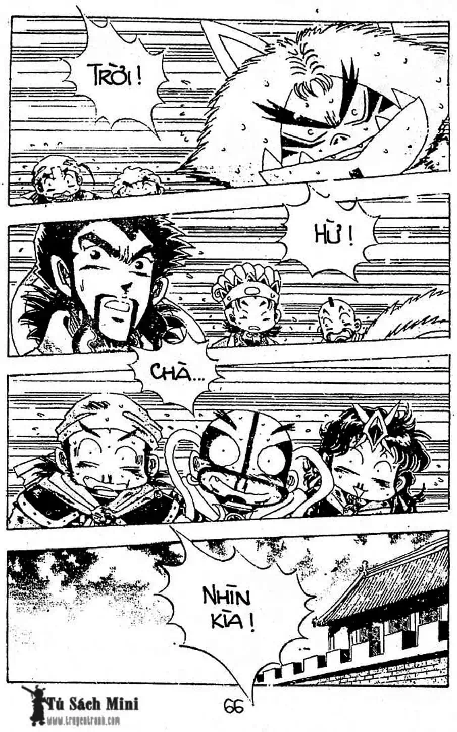 Truyện Tranh Cậu Bé Đế Vương trang 5