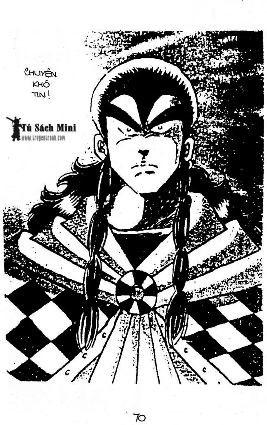 Truyện Tranh Cậu Bé Đế Vương trang 5
