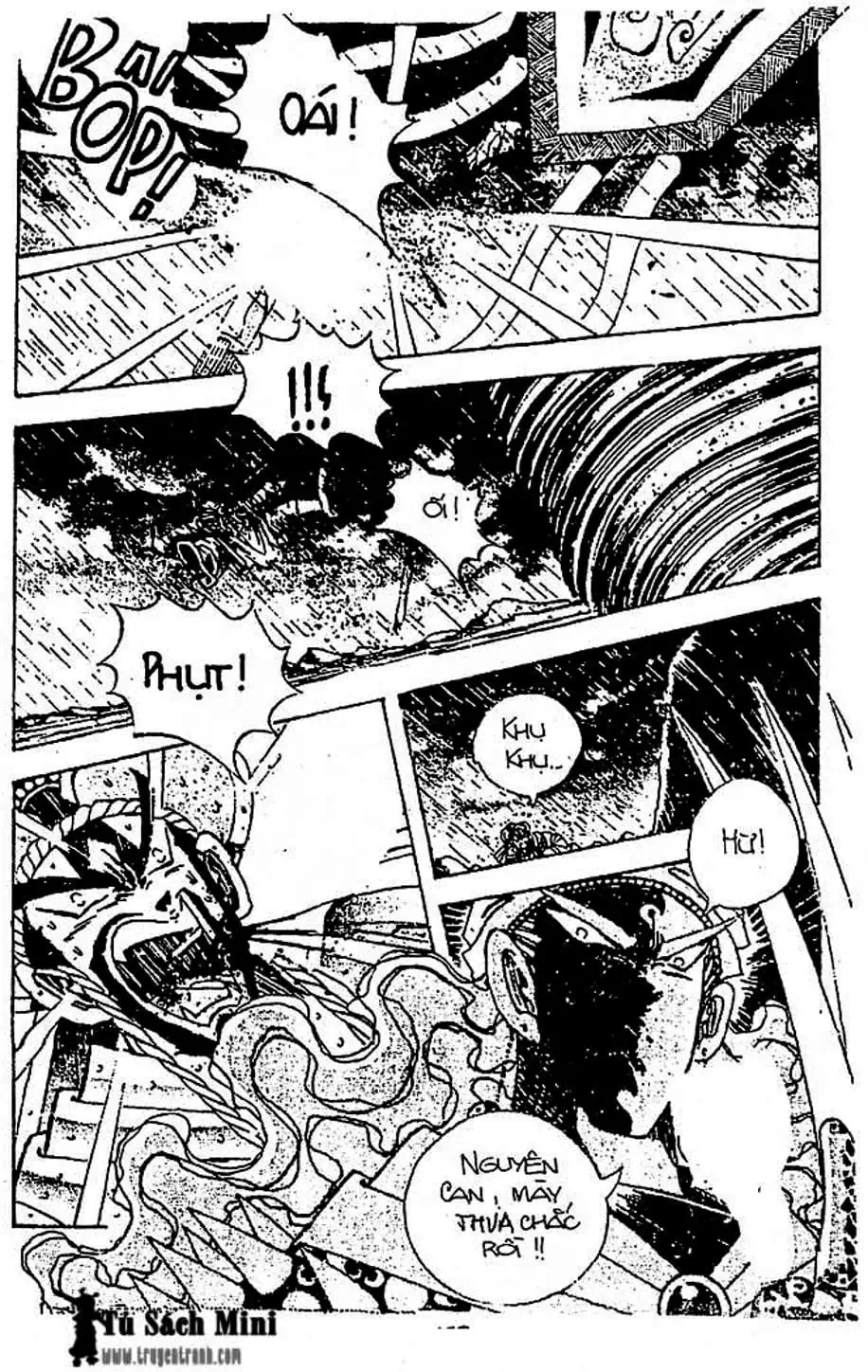 Truyện Tranh Cậu Bé Đế Vương trang 5