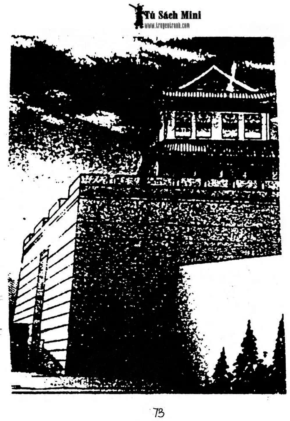 Truyện Tranh Cậu Bé Đế Vương trang 5