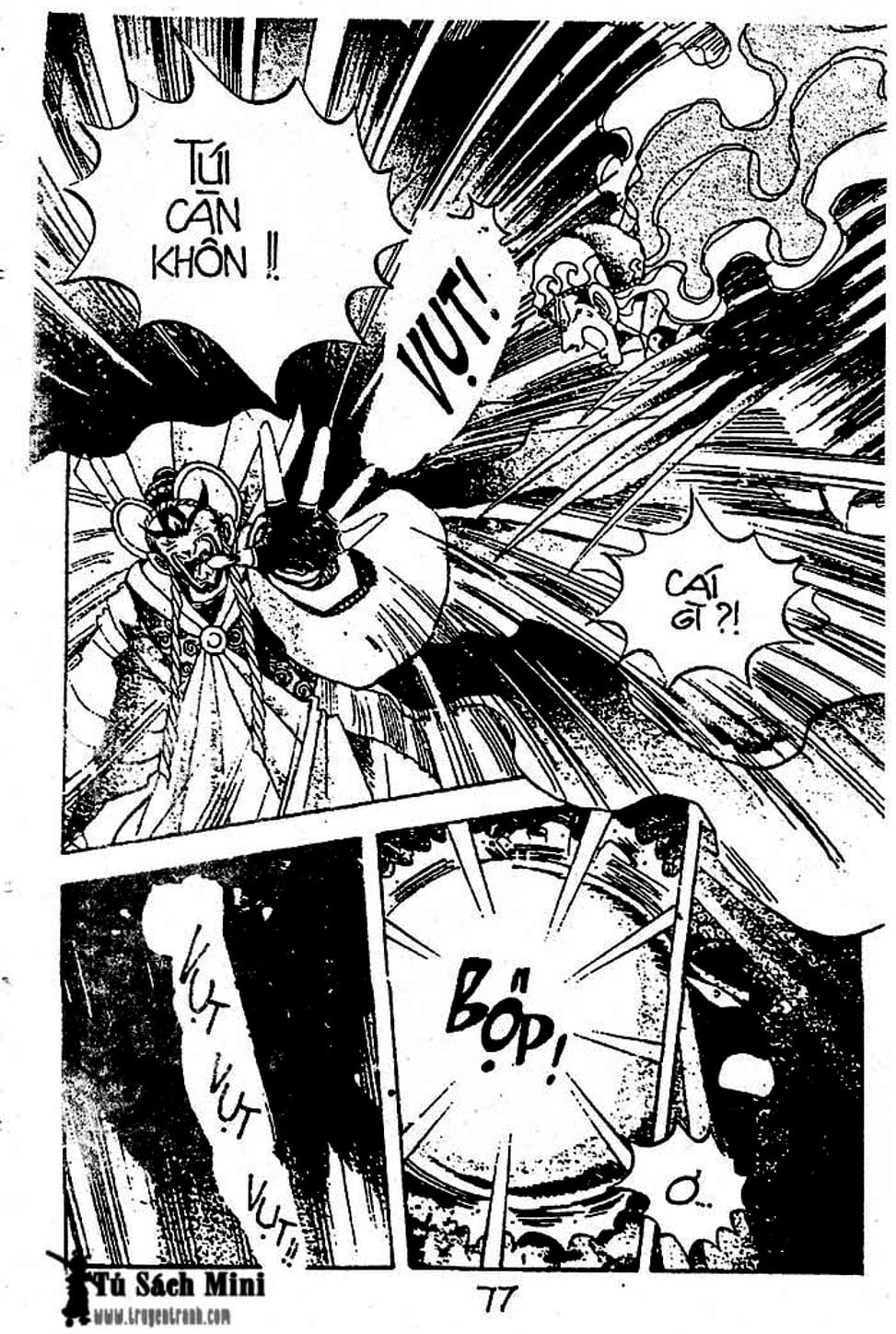 Truyện Tranh Cậu Bé Đế Vương trang 5