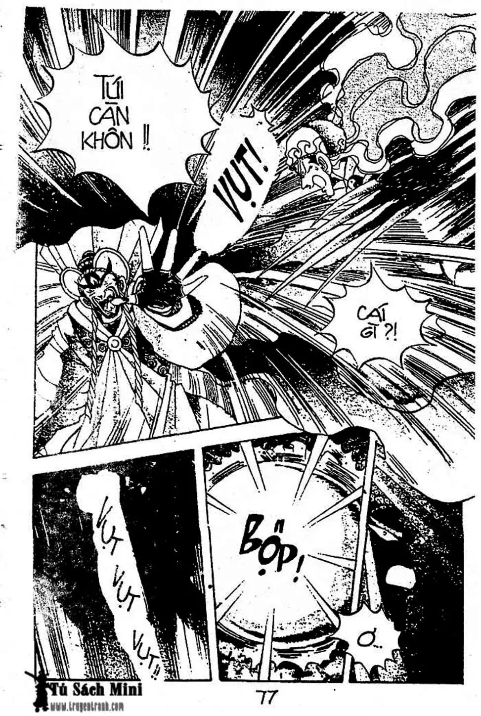 Truyện Tranh Cậu Bé Đế Vương trang 5