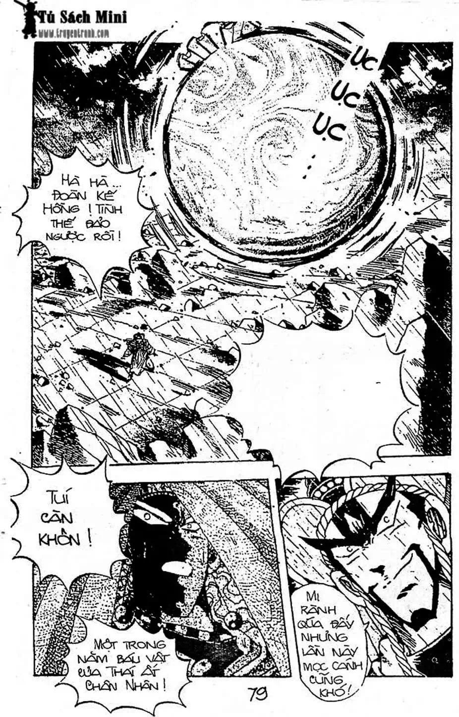 Truyện Tranh Cậu Bé Đế Vương trang 5