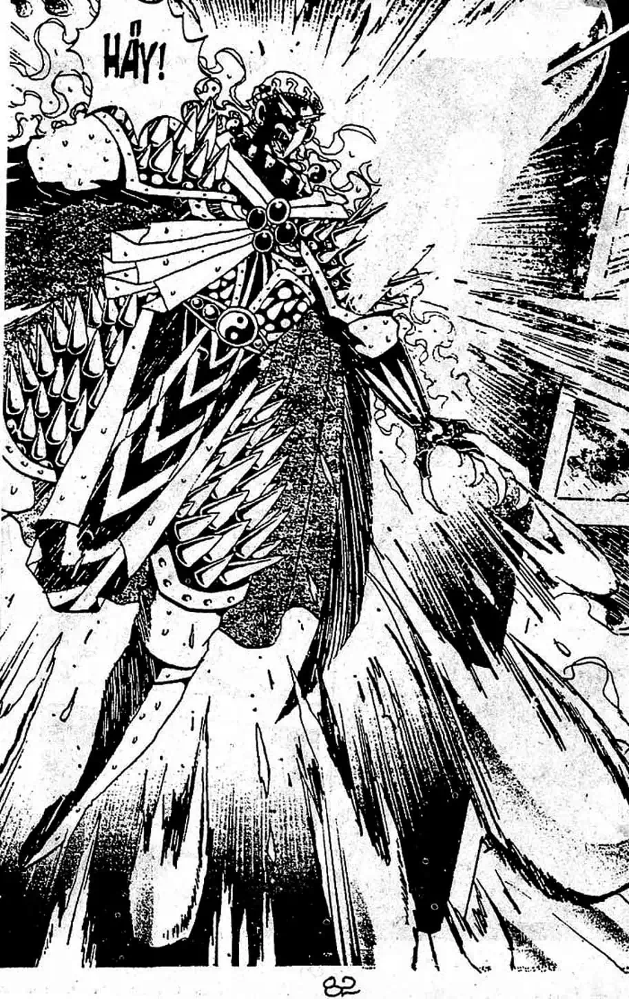 Truyện Tranh Cậu Bé Đế Vương trang 5