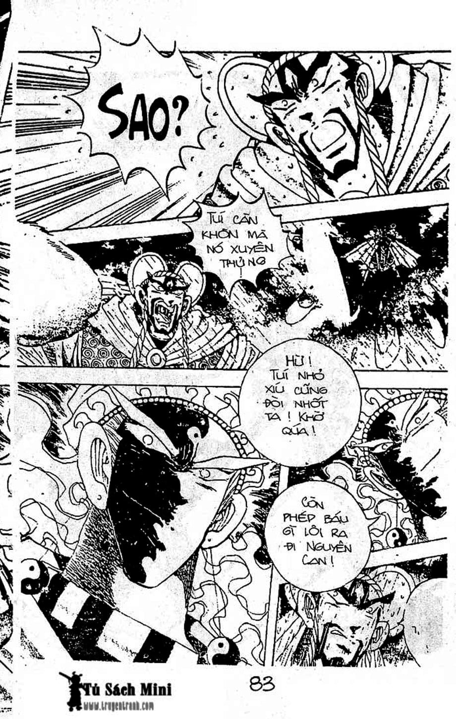 Truyện Tranh Cậu Bé Đế Vương trang 5