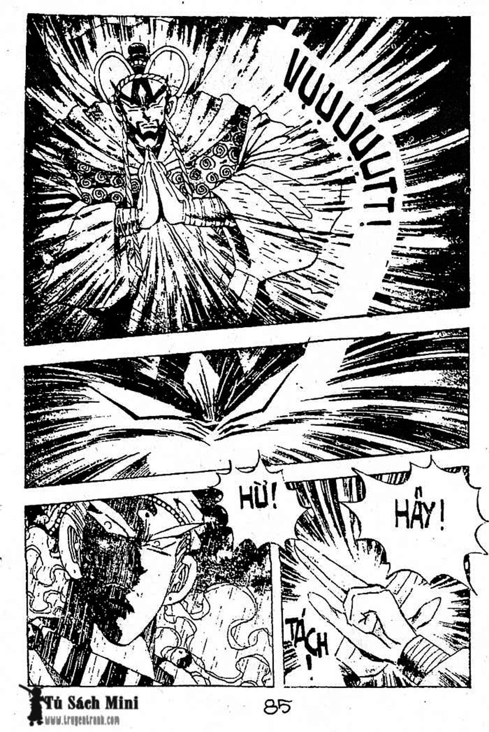 Truyện Tranh Cậu Bé Đế Vương trang 5