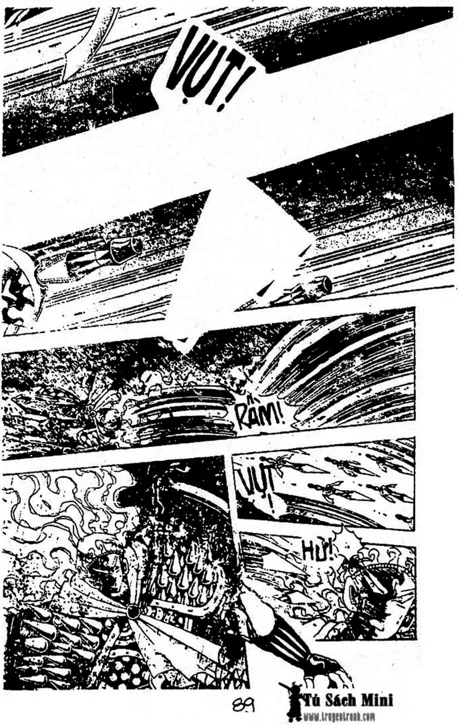 Truyện Tranh Cậu Bé Đế Vương trang 5