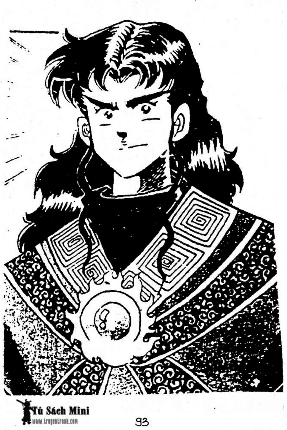 Truyện Tranh Cậu Bé Đế Vương trang 5