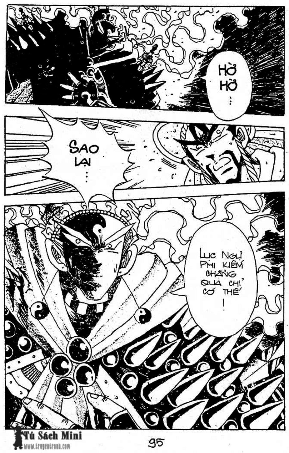 Truyện Tranh Cậu Bé Đế Vương trang 5