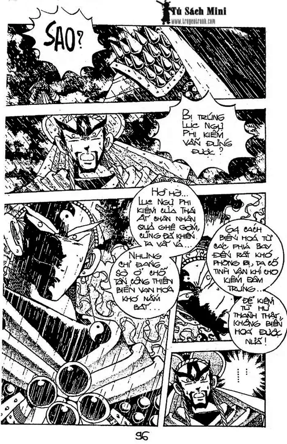 Truyện Tranh Cậu Bé Đế Vương trang 5