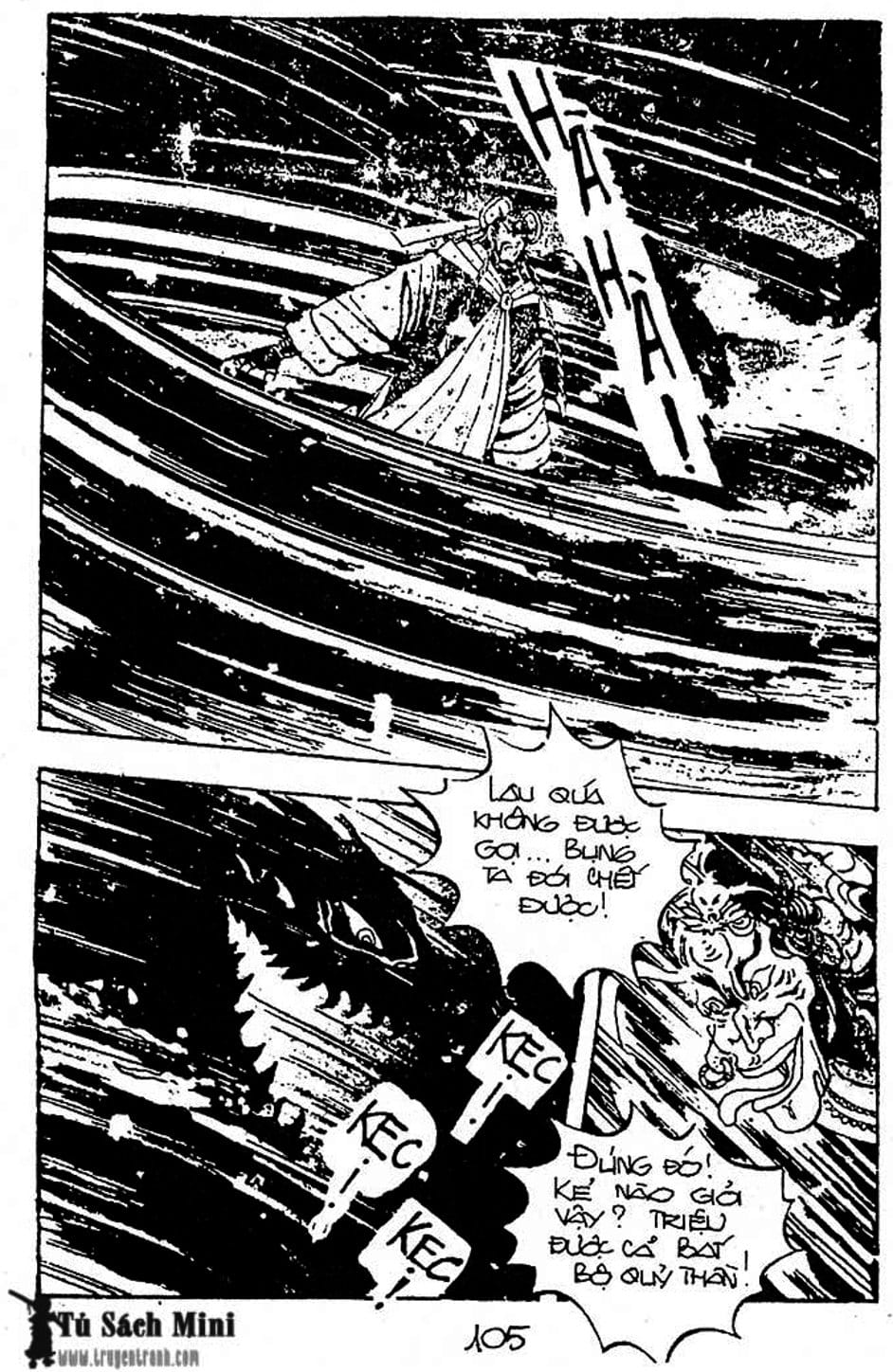 Truyện Tranh Cậu Bé Đế Vương trang 5