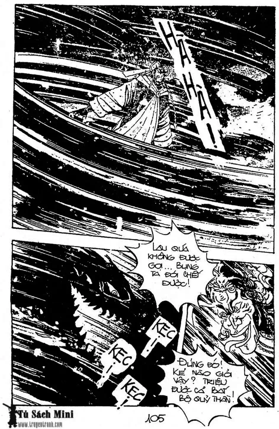 Truyện Tranh Cậu Bé Đế Vương trang 5