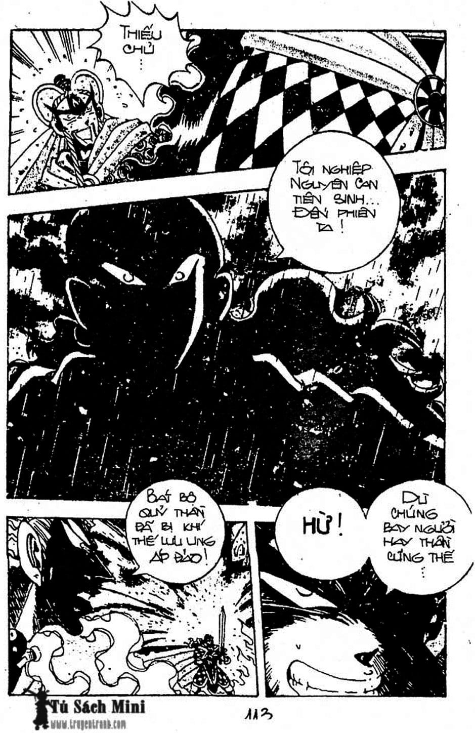 Truyện Tranh Cậu Bé Đế Vương trang 5