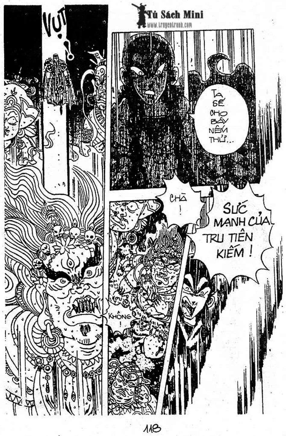 Truyện Tranh Cậu Bé Đế Vương trang 5