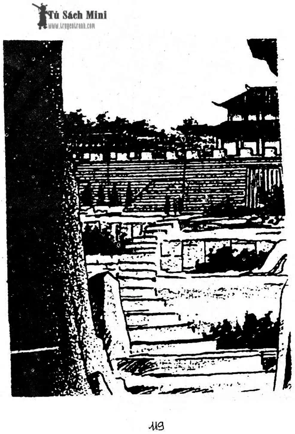 Truyện Tranh Cậu Bé Đế Vương trang 5